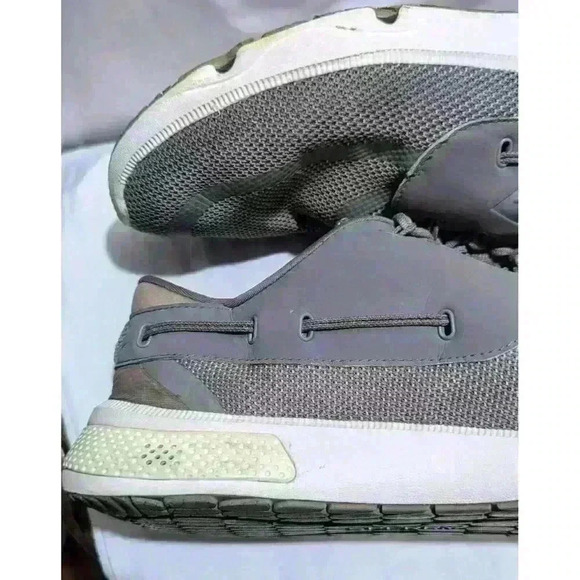 Sperry STS15526 7 Seas Gray 3-EYE Lace-Up Mesh Shoes Men's Size 11.5 M - Picture 10 of 12